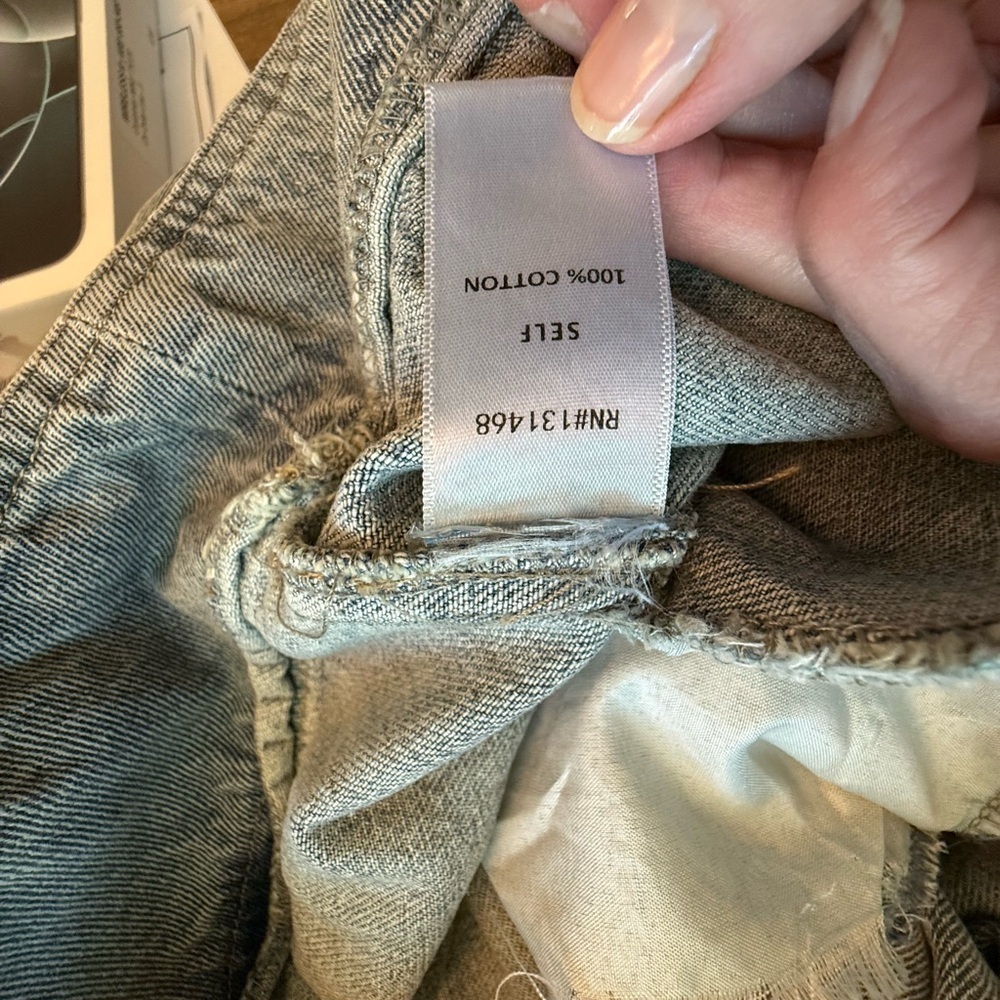 Fate Jean Jacket - Picture 5 of 5